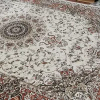 کشکول جای روغن فرش ۶متری قالیچه