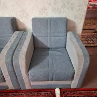 یک دست مبلمان ۸نفره،تخت خواب شو|مبلمان خانگی و میز عسلی|قم, زند آباد|دیوار