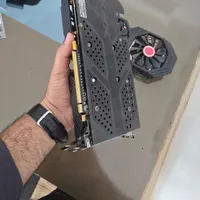 گرافیک xfx 8 gig rx580|قطعات و لوازم جانبی رایانه|سقز, |دیوار