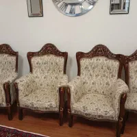 فروش مبل سلطنتی مشابه نو|مبلمان خانگی و میز عسلی|سنندج, |دیوار