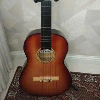 گیتار همراه کیف و پایه