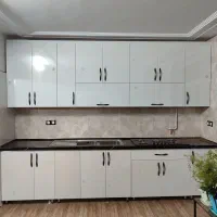طراحی و اجرای کابینت MDF  ب صورت اقساطی