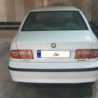 سمند دوگانه شرکتی سفید ۹۳