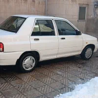 پراید مدال ۹۷ دوگانه بیرون ۱۳۲