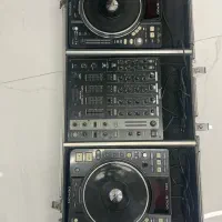 دسگاه دیجی denon dn s3700با تمامی وسایل