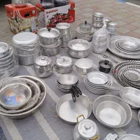فروش وخریدظروف روحی مسی تفلون اشپزخانه