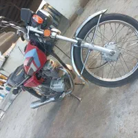 مزایده موتور هندا 125سالم مدل89|موتورسیکلت|سرخنکلاته, |دیوار