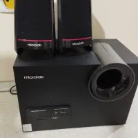 اسپیکر کامپیوتر میکرولب فلش خور و بلوتوث|سیستم صوتی خانگی|تهران, شهرک ولیعصر شمالی|دیوار