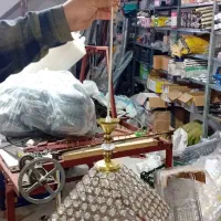لوستر آویز دونه الماسی|لوستر و چراغ آویز|ساری, |دیوار