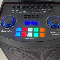 اسپیکر مکسیدر ۱۲۰۳ نو نو بدون ایراد در حد اکبند|سیستم صوتی خانگی|همدان, |دیوار