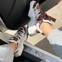 کفش اسپورت شاستی بلند کار تورک|کیف، کفش، کمربند|بندر گناوه, |دیوار