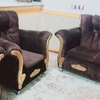 مبل هفت نفره تمیز و سالم