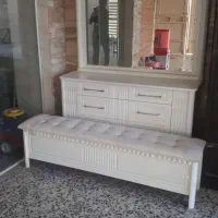 میزآرایشی وپافر