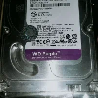 هارد ۲ ترابایت وسترن بنفش با گارانتی معتبر