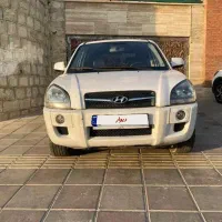 توسان ۲۰۰۹ شش سیلندر سفید|خودرو سواری و وانت|تهران, آجودانیه|دیوار