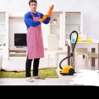 نظافت چی آقا هستم