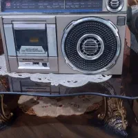 رادیو ضبط قدیمی ناسیونال