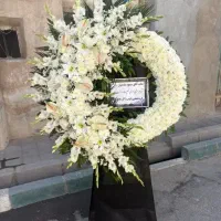 گل امیری تاج گل برای تبریک کد z5692 ترحیم و عزا|گل و گیاه طبیعی|تهران, جنتآباد شمالی|دیوار