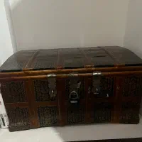 صندوق قدیمی عتیقه