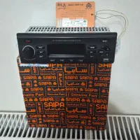 یکدستگاه رادیو ظبط ماشین فابریک تیبا وپراید