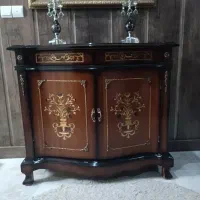 کنسول معرق وشمعدان خارجی
