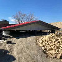 جوشکاری و ساخت اسکلت فلزی،شیروانی،سوله سبک،پوششی