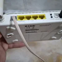 مودم dlink|مودم و تجهیزات شبکه|تربتحیدریه, ترمینال|دیوار
