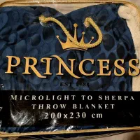 پتو پرنسس مخمل ببعی