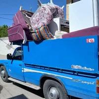 حمل باروانت تلفنی نیسان باربری اسباب کشی شاهینشهر