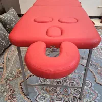 تخت ماساژ سالم و تمیز دو کاره|آرایشی، بهداشتی، درمانی|کرج, کرج نو|دیوار