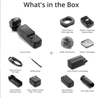 DJI Osmo Pocket 3 Combo تمیز|دوربین عکاسی و فیلمبرداری|تهران, هروی|دیوار