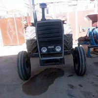 تراکتور ۲۸۵ مدل ۷۸ با دوعدد گاواهن