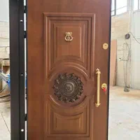 درب ضد سرقت ۳۹۰ راش برجسته در ورودی کلاسیک ضد دیلم|مصالح و تجهیزات ساختمان|کرج, حصارک بالا|دیوار