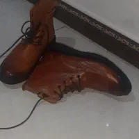 بوت چرم اورجینال مارک بوگاتی