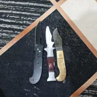 سه عدد چاقو