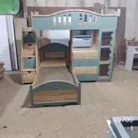 تخت دو طبقه|تخت و سرویس خواب|تبریز, |دیوار