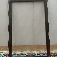 میز تلفن و قاب تمام چوب برای اینه|میز تلفن|قم, دروازه ری|دیوار