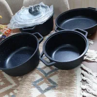 سرویس قابلمه چدن|ظروف پخت‌وپز|شاهین‌شهر, امیرکبیر|دیوار