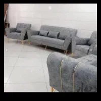 مبل ۷نفره راحتی (تولیدی حسن زاده)|مبلمان خانگی و میز عسلی|تهران, خلیج فارس|دیوار