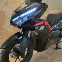 nvx 170|موتورسیکلت|تهران, سبلان (لشگر)|دیوار