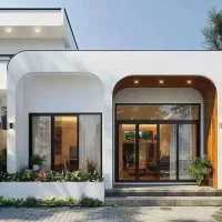 سیمانکاری آتشگاه سیمانبری نمارومی محوطه