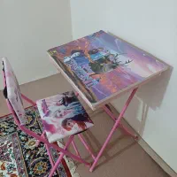 میز تحریر دخترانه درحد نو