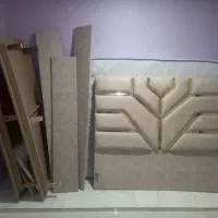 تخت بهمراه دوشک