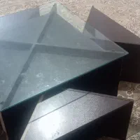 میز وسط با عسلی|مبلمان خانگی و میز عسلی|ساوه, |دیوار