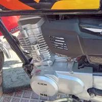 موتور هوندا ۱۲۵ مدل۴۰۲ خودم صفر خریدم سند آزاد|موتورسیکلت|خمینیشهر, |دیوار