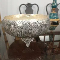 کاسه نقره قل زنی کلکسیونی