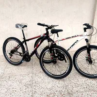 دوچرخه 26 تترا ترمزاشم دیسکی|دوچرخه، اسکیت، اسکوتر|مشهد, جاهد شهر|دیوار