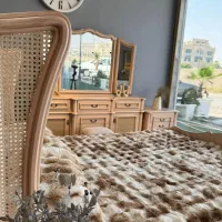 سرویس خواب مدل کویین(چاراس)اقساط|تخت و سرویس خواب|قم, شهر قائم|دیوار