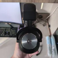 هدست گیمینگ لاجیتک جی پرو بی سیم Logitech G pro x|قطعات و لوازم جانبی رایانه|تهران, مینی‌سیتی (شهرک نفت)|دیوار