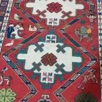 ورنی دست بافت|گلیم، جاجیم، گبه|تبریز, |دیوار